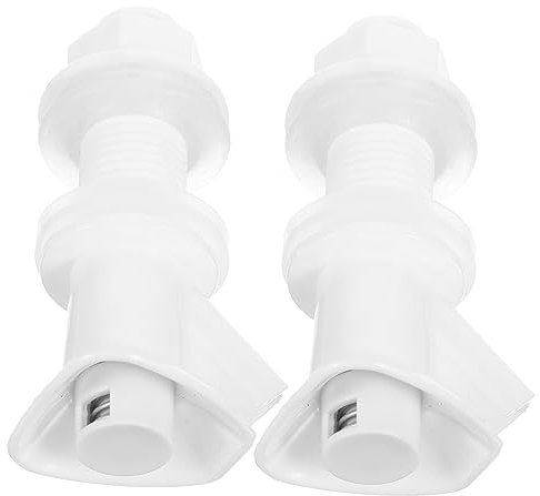 PAMINGONO 2 Piezas De Repuesto Para Grifo De Botón De Plástico, Grifo De Enfriador De Agua, Grifo Reutilizable, Grifo De Botón Pulsador, Grifo De Agua Potable.