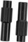 Abaodam Pair Aluminum Alloy Rear Derailleur Tension Adjuster Screw for Road Mountain Bikes