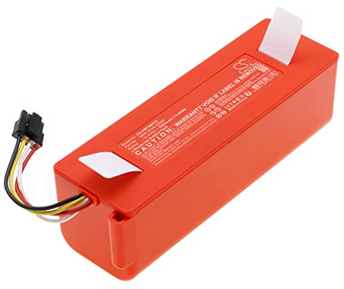 5200mAh Akku für Roborock S7, S6, S8, S5, S50, T7S, T7S Plus, T4, G10S Pro, G10S Pure, S5 Max, S6 MaxV, S7+, S7 MaxV+, S7 MaxV Ultra, S7 MaxV, S8 Pro Ultra, S8+, Q5 Q7 Pro, BRR-1P4S-2600S