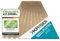 KAISER plastic® Wellplatten Bronze | Wellplatten Dach, Welldach Kunststoff | Dachplatten wetterfest | Überdachung | Sinus 76/18 – 90 x 83 cm | 1 Stk.