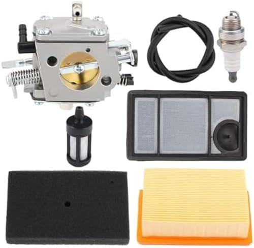 XEBRAD Kit di messa a punto del carburatore TS400 con filtro dell'aria, for STIHL, sega da taglio for calcestruzzo TS 400 HS-274E 4223-120-0600 kit filtro aria per macchine da giardino