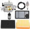 XEBRAD Kit di messa a punto del carburatore TS400 con filtro dell'aria, for STIHL, sega da taglio for calcestruzzo TS 400 HS-274E 4223-120-0600 kit filtro aria per macchine da giardino