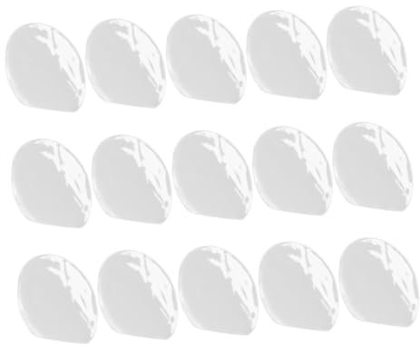 ifundom 15 Láminas Protectoras Transparentes para Raquetas De Tenis De Mesa Ideales para Proteger La Pala Y Protegerla