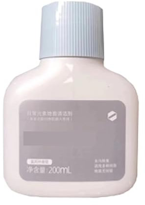 Compatible Avec Xiaomi, Nettoyeur De Sol 200 Ml (pour Aspirateurs Robots Et Autolaveuses)