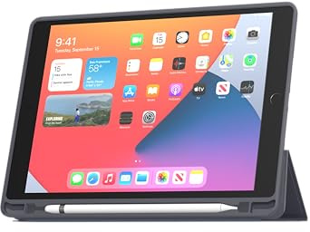 MW - Folio Slim Skin per iPad Pro 11 (M4-2024) - Blu