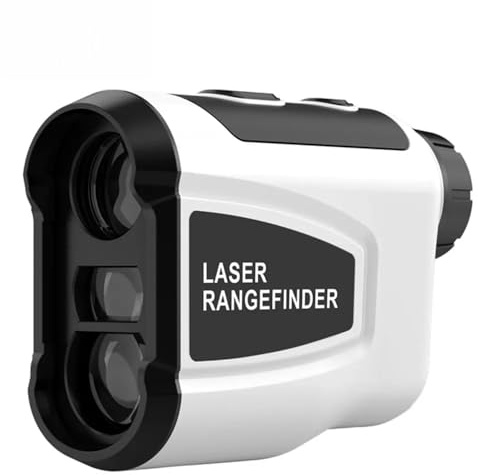 Laser Golf Entfernungsmesser 600m mit Slope, ±0,5m Präzision, Flaggensperre & Scan Modus – Golf Rangefinder mit 6X Vergrößerung, Geschwindigkeitsmessung für Jagd & Training