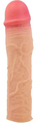 Pretty Love Men's Stevenson -Realistic Penis Sleeve Nude 20.5 cm