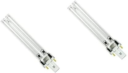 2 Stück MarineColor 18W UV Lampe Ersatzlampe für Teich UV Filter und Aquarium Beleuchtung Original Ersatzlampe