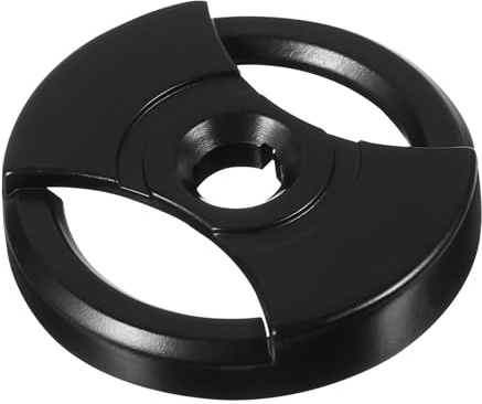 COHEALI Adattatore Giradischi Rotondo per Dischi in Vinile Giri Accessorio Resistente e Facile da Installare per Tavolo Giradischi e Fonografo