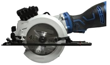 Mini Circular Saw Plunge Cut Track Cutting Wood Metal Tile Cutter Blades Electric Power Tool High Precision, High Power