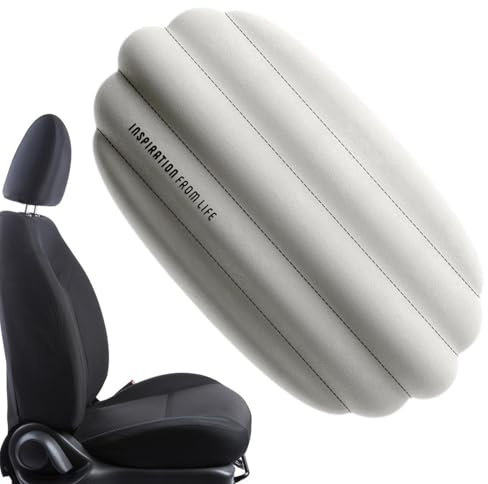 Ergonomisches Nackenkissen fürs Auto Memory Foam Nackenstütze Schlafkissen | Fahrer-Kopfstützenpolster geeignet für Roadtrips, Reisefahrten, Autos, SUVs, Wohnmobile, Minivans, Pickups und LKWs