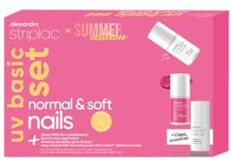 alessandro Striplac UV Basic Set normal & soft nails Summer Edition