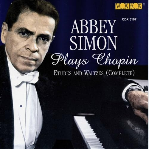 Abbey Simon Plays Chopin: Etudes and Waltzes (Complete)