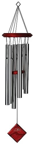Woodstock Encore Collection Windspiel Chimes of Pluto, silber