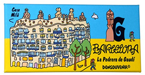Magnetisches 'Barcelona · Casa Milà La Pedrera · Gaudí · donsouvenir