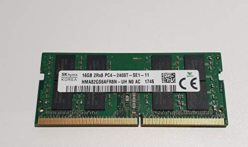 SK hynix SO-DIMM 16 GB DDR4-2400 CL17 (1Gx8) DR (HMA82GS6AFR8N-UH)
