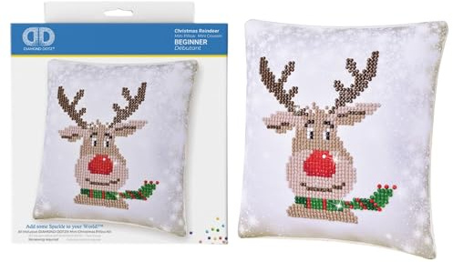 DIAMOND DOTZ DPP2 Kits, Reindeer, 18 x 18cm