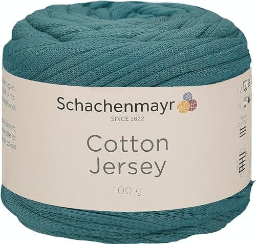 Schachenmayr Cotton Jersey 9807363-00070 smaragd Handstrickgarn