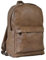KINSTON - Sac à Dos pour Ordinateur Effet Cuir Vintage pour Homme Urbain (Marron)