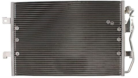 THERMOTEC KTT110114 Klimakondensator Klimaanlage Auto mit Trockner Kompatibel mit MERCEDES-BENZ A-Klasse W168 1685000854 1685001154 A1685000854