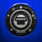 labelbike - 3D-Harz Aufkleber Motorrad Tank Cap Schutz kompatibel Yamaha YZF R6