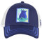 Essencial Caps Unisex-Kinder Trolls Baseballkappe, Blu, 54 Centimeters