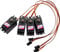 Iunius 4pcs MG-996 Servo Motor Metal Gear Torque Digital Motor Kit for RC Airplane Model Car Helicopter Robot Diving Equipment Smart Camera Racing Model