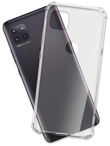 mtb more energy® Case Soft Armor kompatibel mit Motorola Moto G 5G (6.7'') - Anti Shock Verstärkung - 1,5mm TPU - Schutz-Hülle Cover Tasche Handyhülle