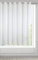 Eurofirany Lucy Voile Gardine Vorhang mit Ösen - 1 STK. Transparent Gardine Leinenoptik Durchsichtig Einfarbige für Schlafzimmer Wohnzimmer Kinderzimmer, 400x150cm, Weiß