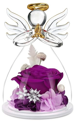 Preserved Flowers For Delivery Prime,Birthday Gifts For Women Mom Grandma