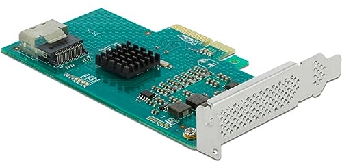 Delock PCI Express Karte zu 4 x SATA 6 Gb/s RAID und HyperDuo