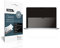 dipos I 2X Displayschutz matt kompatibel mit Apple MacBook Pro 16 Zoll (2021) Schutzfolie 9H Anti-Shock