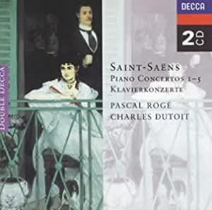 Saint-Saƒ??Ç?¶ª¶ïns: Piano Concertos Nos. 1-5-Pascal Rogƒ??Ç?¶ª¶¸ Charles Dutoit