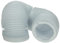 REPORSHOP - Tubo Evacuacion Vapor Secadora 3000x90mm Blanco Flexible