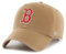 '47 Boston Red Sox MLB Clean Up Camel Beige Verstellbare Cap One-Size