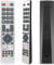 Télécommande Vocale pour Sharp UHD TV Compatible avec 40BL2EA 40BL3EA 40BL4EA 40BL5EA 50BL2EA 50BL3EA 50BL4EA 50BL5EA 55BL2EA avec Netflix PM Vidéo Youtube et Google Play Buttons