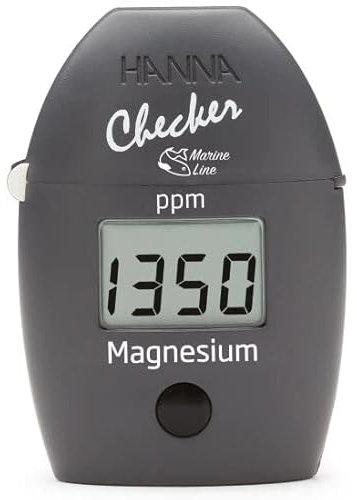 Hanna Instruments Hanna Marine Magnesium Checker HC HI783 Salzwasser Aquarien, Marine, Aquakultur Anwendungen Magnesium Tester 64 Gramm