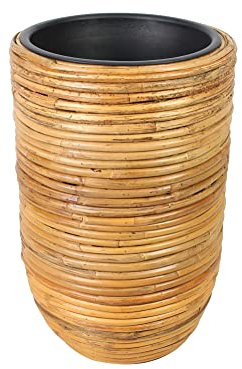 FRANK FLECHTWAREN Übertopf Rattan, groß