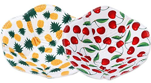 TOPBATHY Microwave Bowl Holders Insulation Bowl Holders for Kitchen Oven Safe Plate