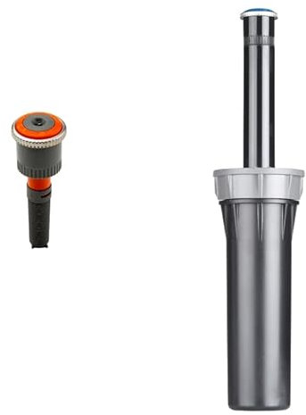 Hunter PROS-04 PRS40-CV PRO Spray Pop-Up Sprinkler 10 cm 2.8 Bar with Hunter MP Rotator Nozzle (MP800SR 90-210°)