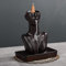 REAWOW Statue Backflow Räucherstäbchen Räucherwasserfall Backflow Räucherstäbchen für Meditation Dekoration Zuhause Büro Yoga Spa Deko