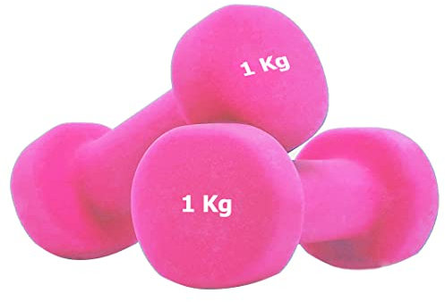 G5 HT SPORT Unisex – Erwachsene Doppellenker mit 1 kg, 2 x 1 kg, Da 0.5 a 6 Kg Coppia O Singolo