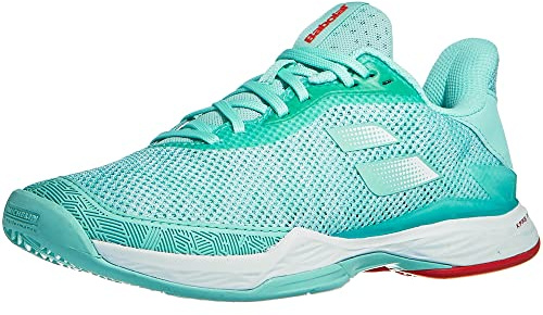 Babolat Damen Jet Tere Clay Tennisschuhe Schlagerde Mint - Weiß