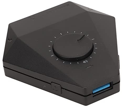 für PS5 Game Adapter, Bluetooth 5.0 Voll Ausgestatteter Macro Assist für PS5 Tastatur und Mausadapter mit Integriertem 3, 5 mm Anschluss, Passt Sich Drahtlos an Eine Vielzahl Von Griffen An