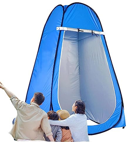 Outdoor-Duschzelt | Zelte für Camp-Dusche, Sichtschutz, Mehrzweck-Regenschutz, Einzelumkleidekabine Zelt für Camping, Wandern, Angeln, Überleben, Strand, Picknick Zorq