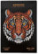 ANIWOOD Holzpuzzle Erwachsene Tieren. Gestanzter Deckel, Lebensgroße Puzzle-Box. 3 Schwierigkeitsmodi, dekoratives Element. Einzigartige Puzzleteile (Tiger, M)