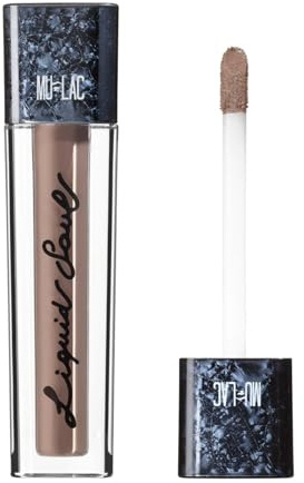 Mulac Cosmetics LIQUID SOUL All over Face Liquid Pigment MAT Pigmento Liquido Occhi Viso Labbra 04 DEEP WOOD Vegan 4 ml