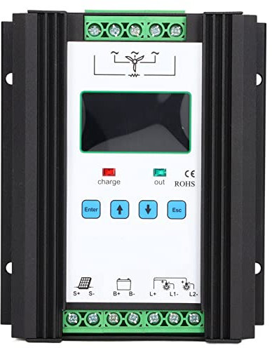 Wind Solar Hybrid Controller Regler 12V 24V 25A 600W Wind und Regler Motor Drehzahlregler