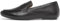 Fitflop Women's DELICATO Soft Leather Loafers Shoe, Black, 6 UK