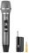 XZL Professional Wireless Microphone, Rechargeable UHF Microphone with 1/4 Receiver, Plug-and-Play & Long-Distance Transmission for Karaoke Singing, Performance, Lecture, Wedding Host, PA System